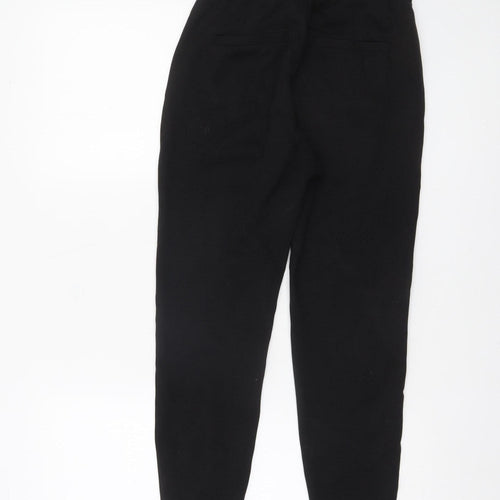 Vero Moda Women's Black Jogger Trousers Size 8 Regular Fit