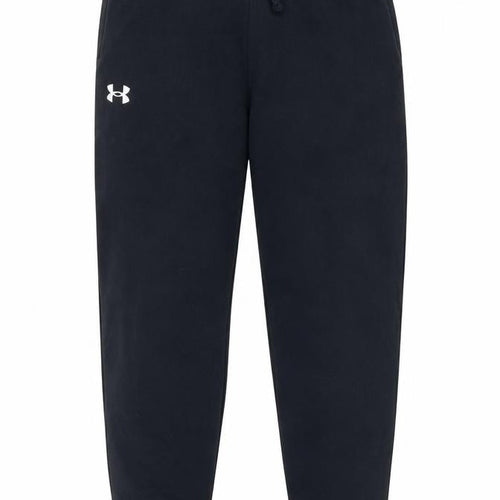 Under Armour Boys Black Jogger Fleece Trousers Size 12 Years