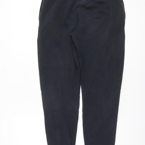 Under Armour Boys Black Jogger Fleece Trousers Size 12 Years