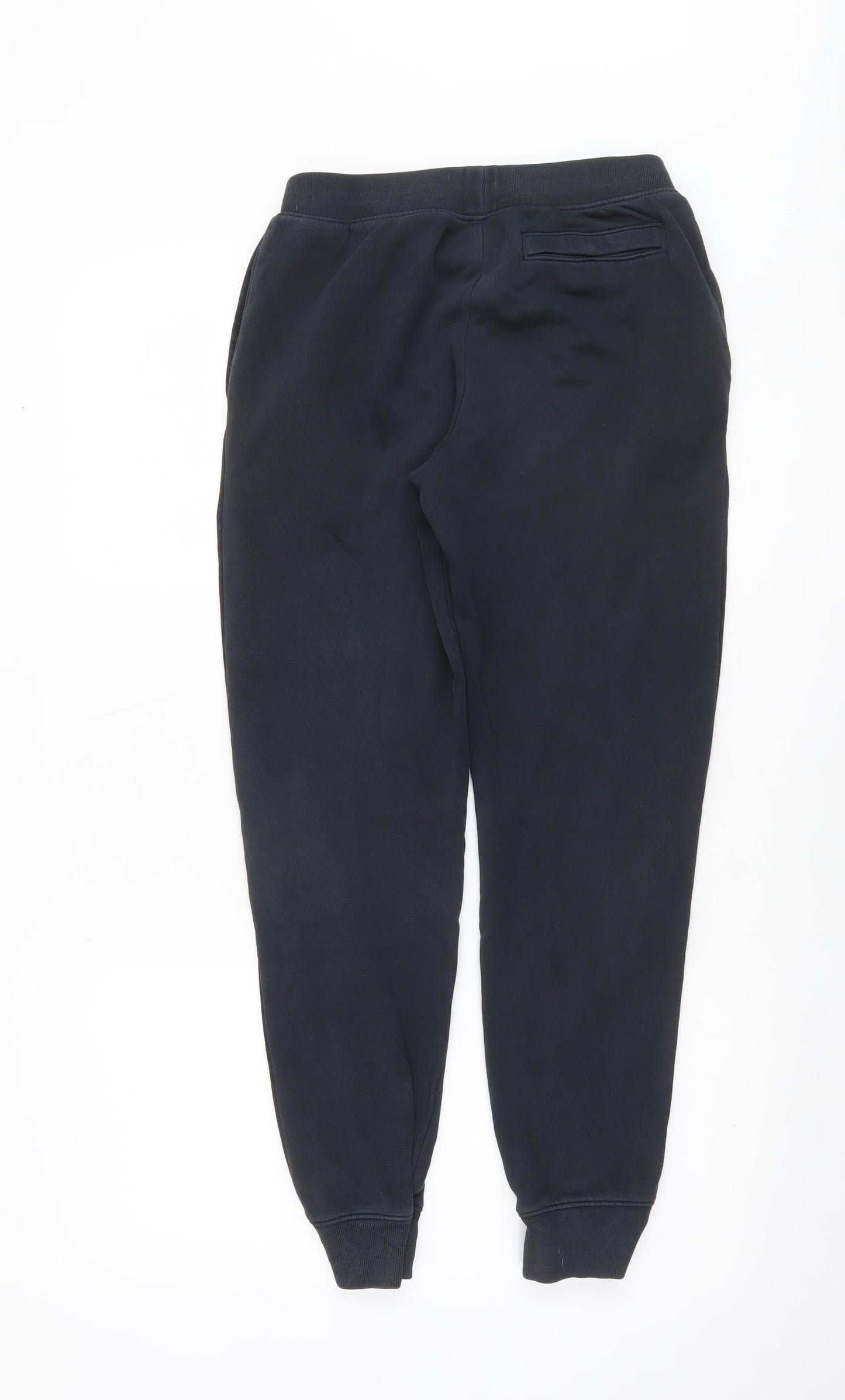 Under Armour Boys Black Jogger Fleece Trousers Size 12 Years