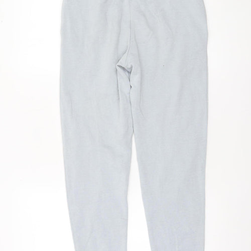 Under Armour Boys Grey Jogger Trousers 13 Years Fleece Elastic Waist