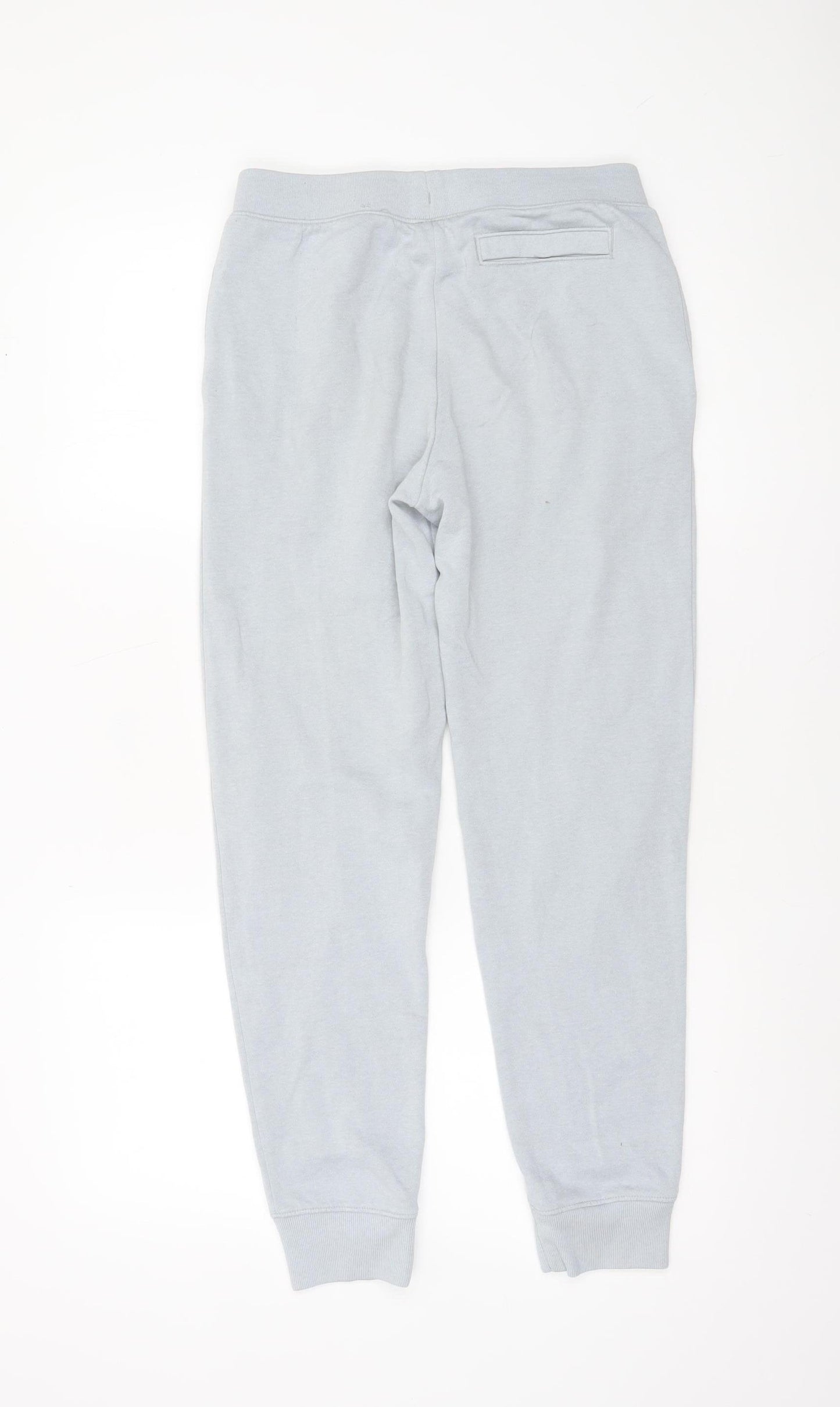 Under Armour Boys Grey Jogger Trousers 13 Years Fleece Elastic Waist