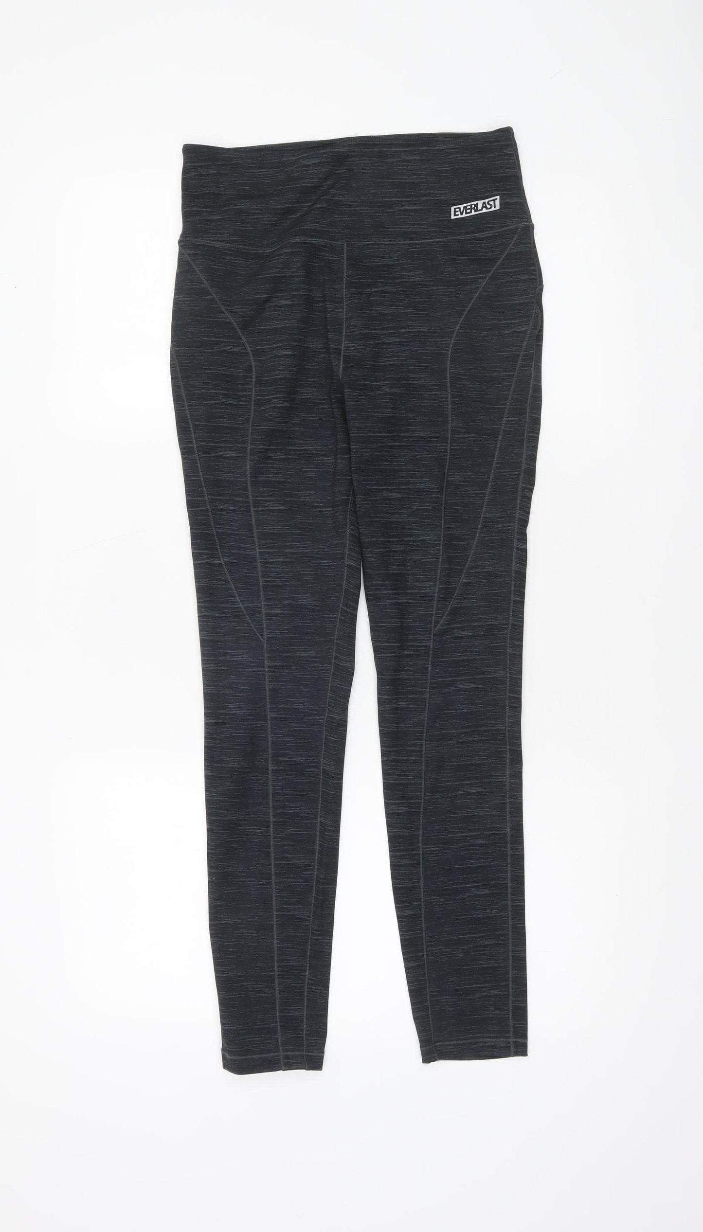 Everlast Womens Black Size 12 Leggings Gym Training Trousers
