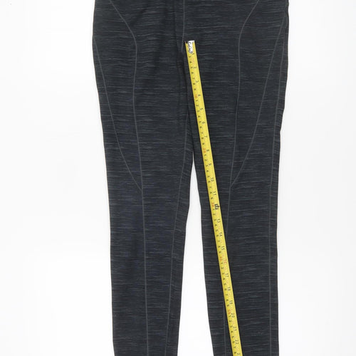 Everlast Womens Black Size 12 Leggings Gym Training Trousers