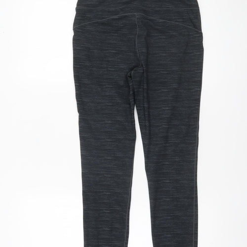 Everlast Womens Black Size 12 Leggings Gym Training Trousers