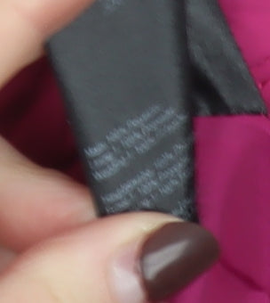 Joules Women's Pink Quilted Waistcoat Gilet UK 10 Regular Fit