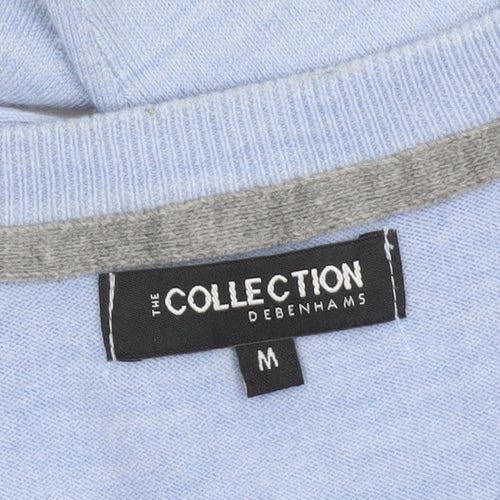 Debenhams Men’s Blue Acrylic V-Neck Pullover Jumper M
