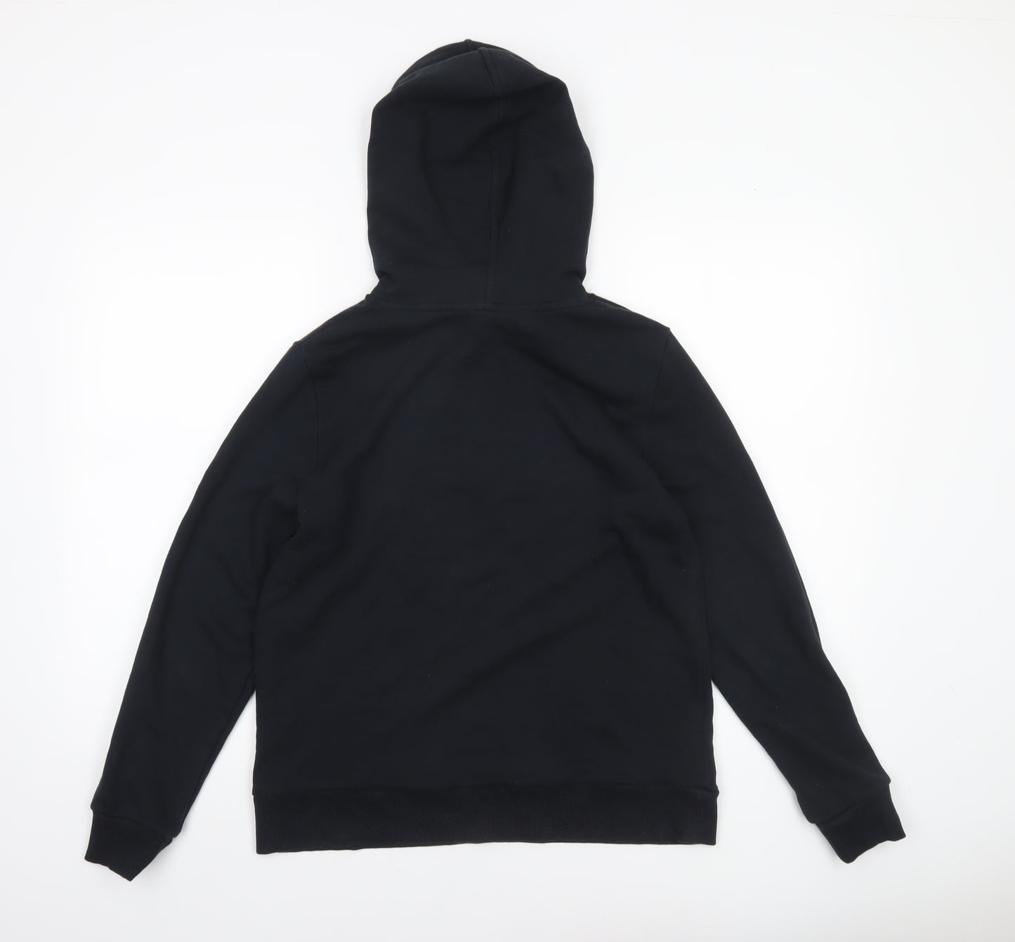 Marks and Spencer Womens Black Size 12 Pullover Hoodie
