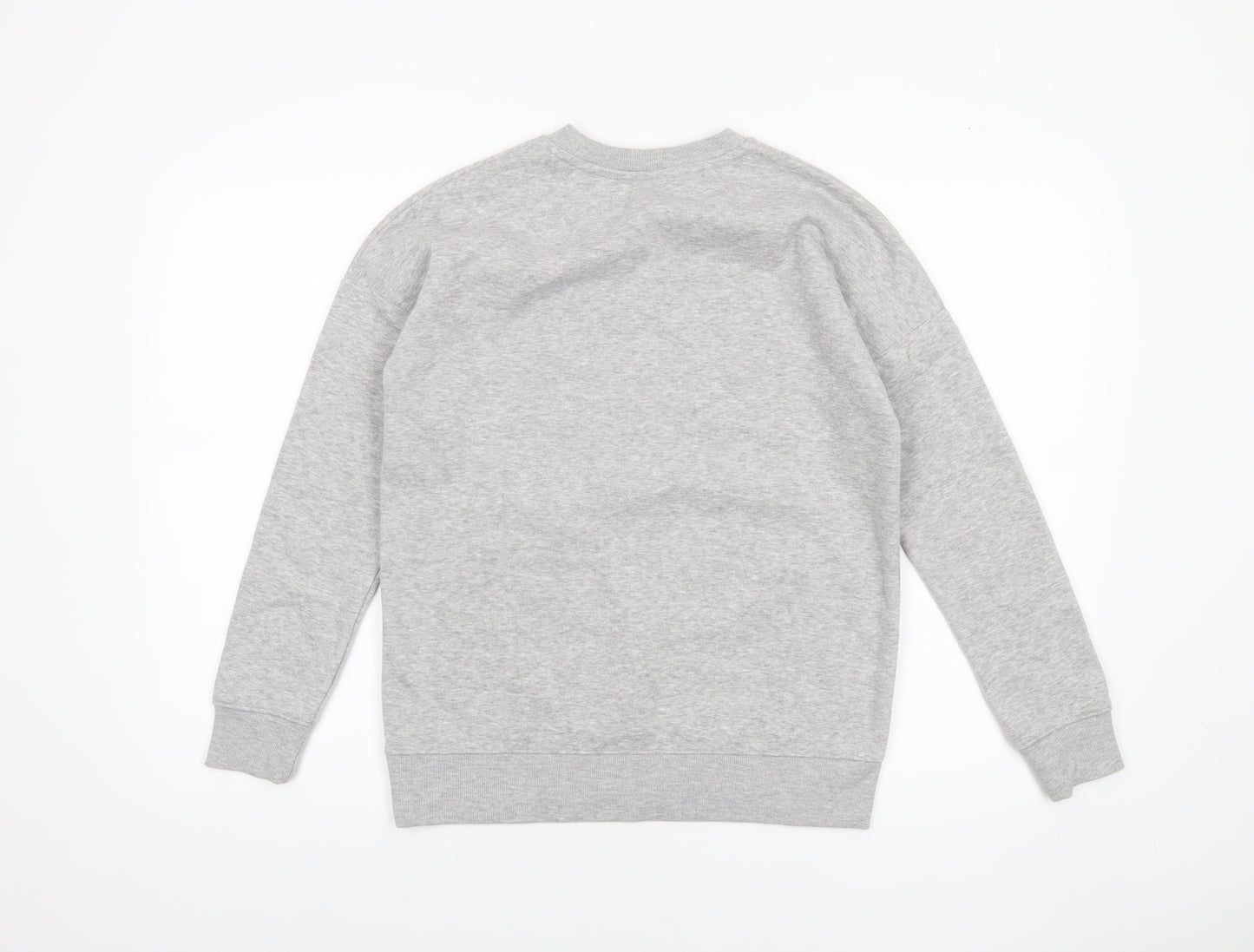 Papaya Woman Grey Christmas 'Fab-Yule-Ous' Graphic Sweatshirt Small