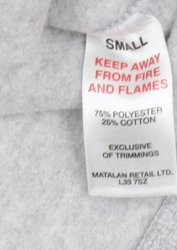 Papaya Woman Grey Christmas 'Fab-Yule-Ous' Graphic Sweatshirt Small