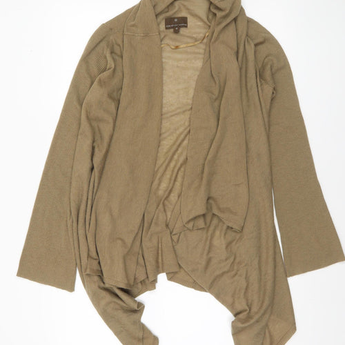 Fenn Wright Manson Women’s Beige Wool Cashmere Cardigan Size 12