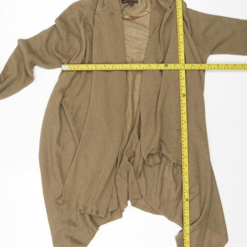 Fenn Wright Manson Women’s Beige Wool Cashmere Cardigan Size 12