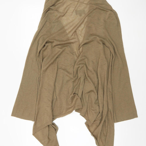 Fenn Wright Manson Women’s Beige Wool Cashmere Cardigan Size 12