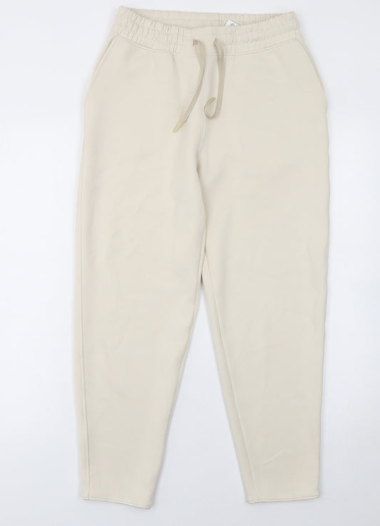 Marks and Spencer Womens Beige Jogger Trousers Size 10