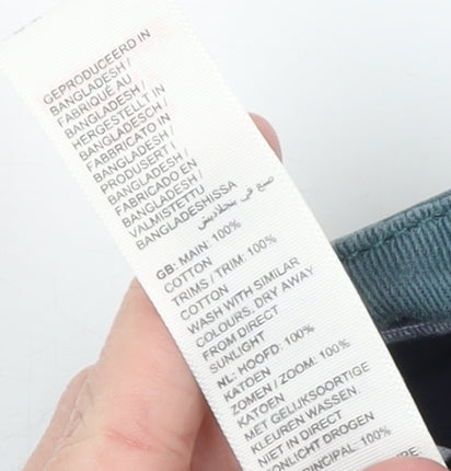 Fat Face Men's Blue Cargo Shorts W36 L Cotton Pockets Casual