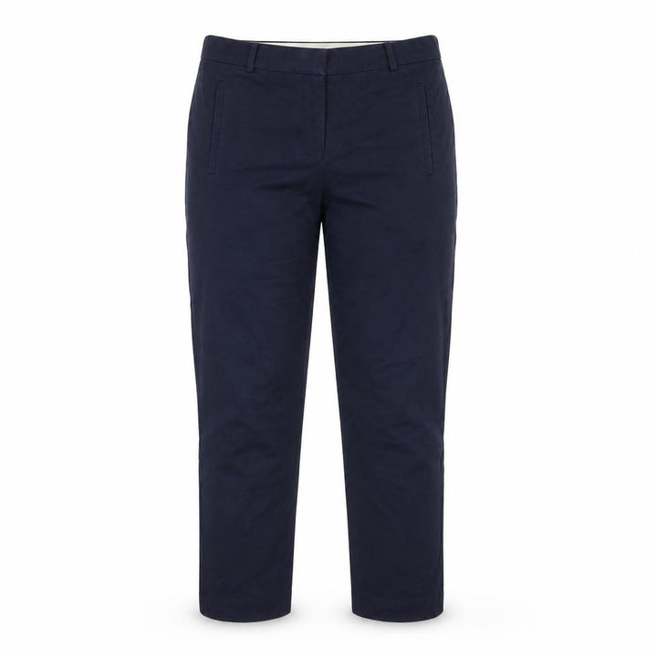 Mango Women’s Blue Slim Fit Chino Trousers Size 6