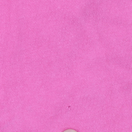 Noughts & Kisses Women's Pink Cotton Sweatpants L Casual