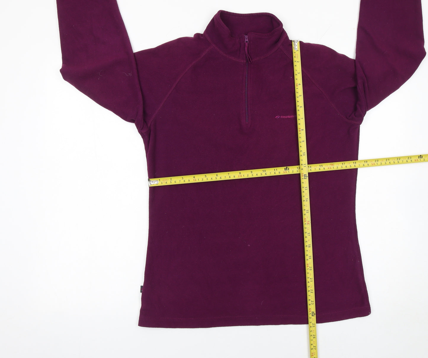 Mountain Life Women's Purple Fleece Pullover Sweatshirt Size 14