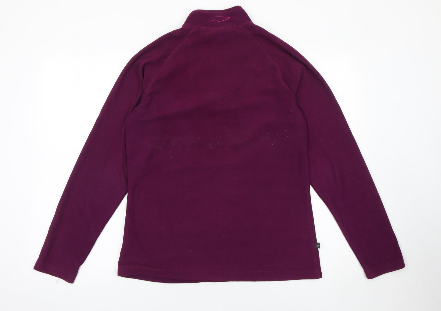 Mountain Life Women's Purple Fleece Pullover Sweatshirt Size 14