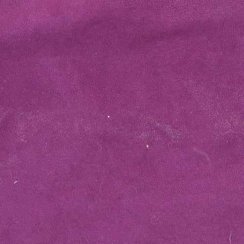 Mountain Life Women's Purple Fleece Pullover Sweatshirt Size 14