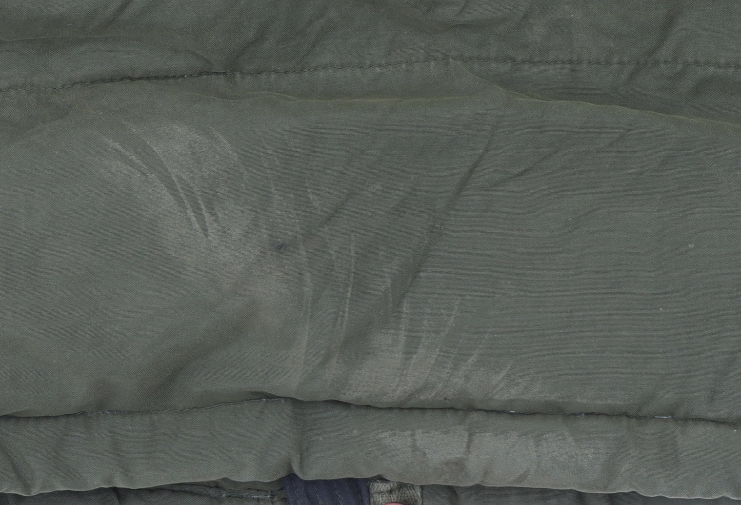 Gap Kids Boys Green Hooded Puffer Jacket 12-13 Years Winter Coat