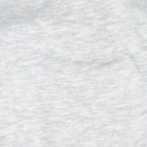 PrettyLittleThing Womens Grey Fleece Sweatpants Size S Regular Fit