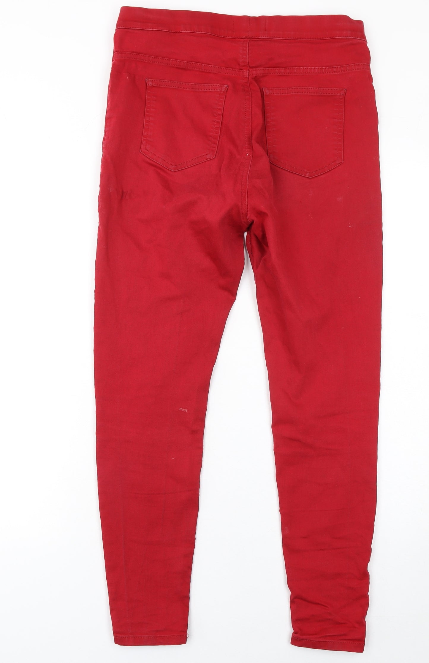 Marks and Spencer Women’s Red Slim Jegging Jeans Size 12