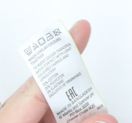 Marks and Spencer Women’s Red Slim Jegging Jeans Size 12