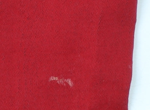 Marks and Spencer Women’s Red Slim Jegging Jeans Size 12