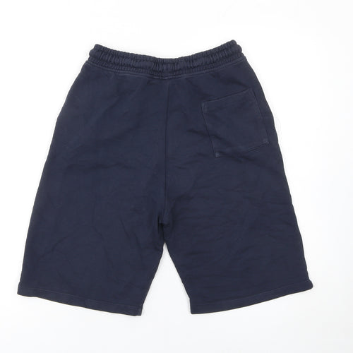 Next Boys Blue Sweat Shorts 14 Years Regular Fit Elastic Waist