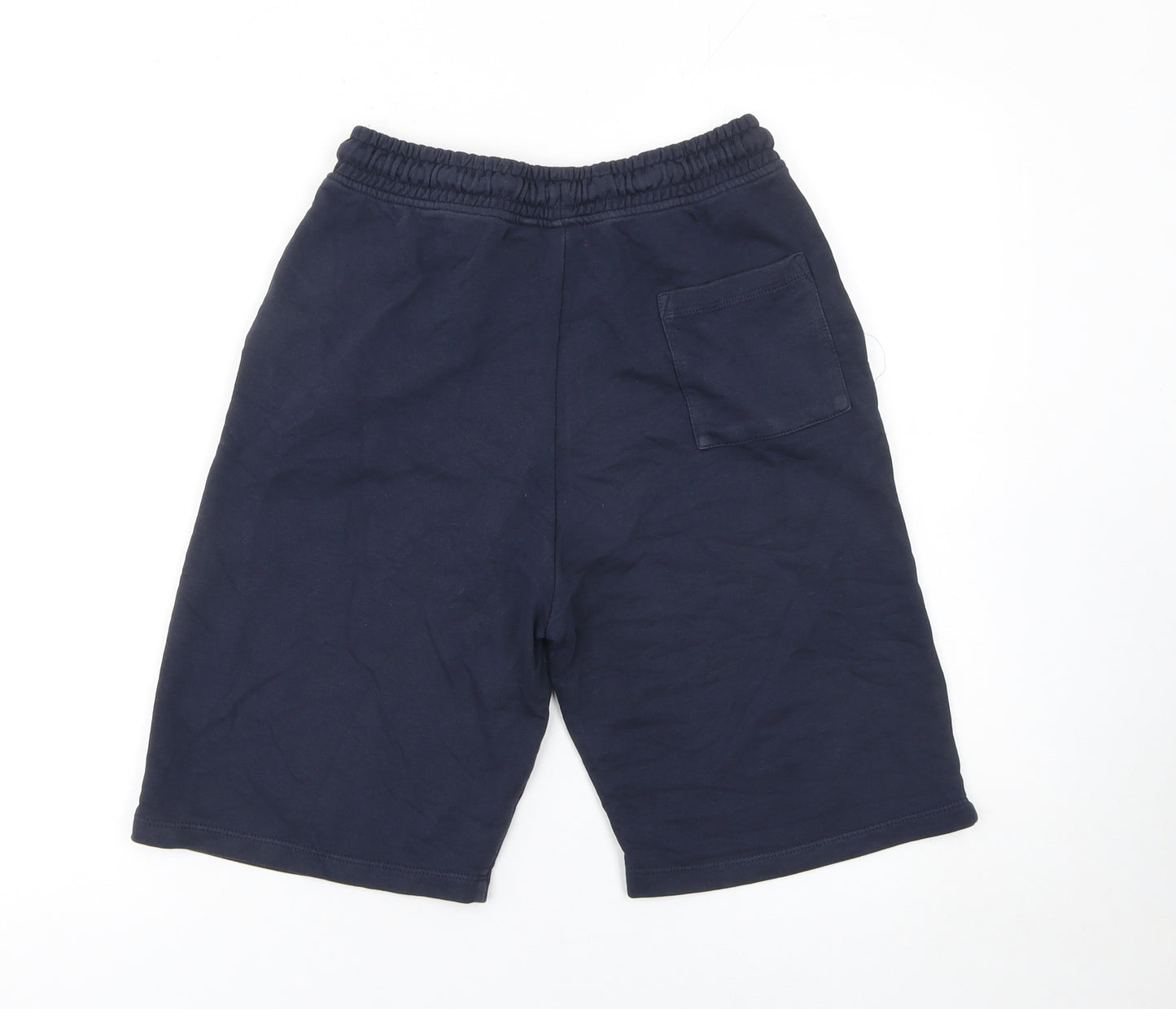 Next Boys Blue Sweat Shorts 14 Years Regular Fit Elastic Waist