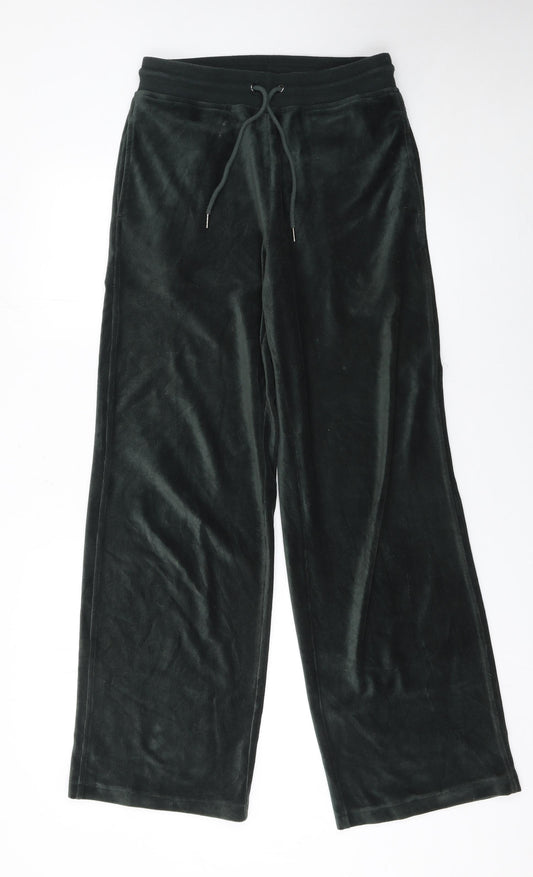 Marks and Spencer Women’s Green Velour Sweatpants Size 10