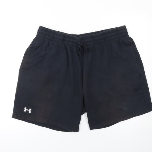 Under Armour Men’s Black 2XL Sweat Shorts with Pockets