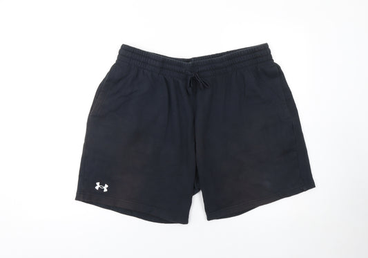 Under Armour Men’s Black 2XL Sweat Shorts with Pockets