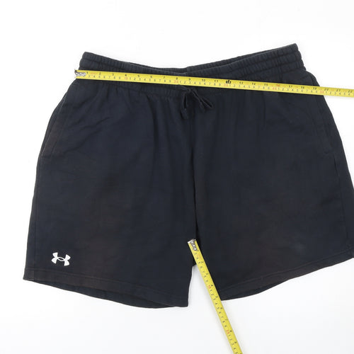 Under Armour Men’s Black 2XL Sweat Shorts with Pockets