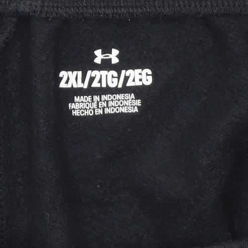 Under Armour Men’s Black 2XL Sweat Shorts with Pockets