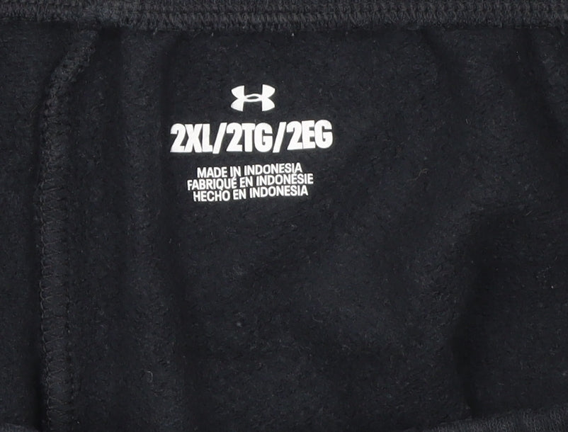 Under Armour Men’s Black 2XL Sweat Shorts with Pockets