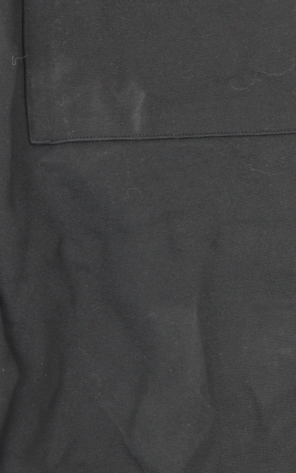 Marks and Spencer Women’s Black Cargo Wide-Leg Trousers Size 12