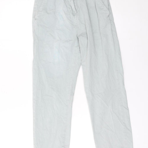 Matalan Women’s Grey Paperbag High Rise Jeans Size 8