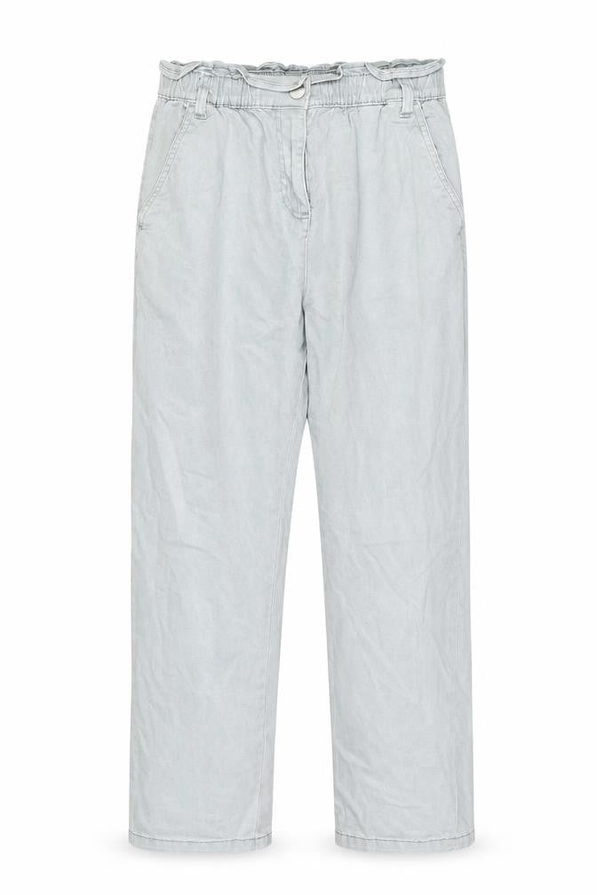 Matalan Women’s Grey Paperbag High Rise Jeans Size 8