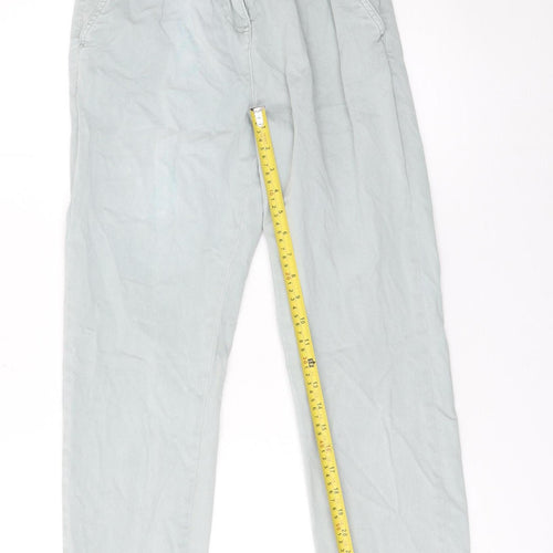 Matalan Women’s Grey Paperbag High Rise Jeans Size 8