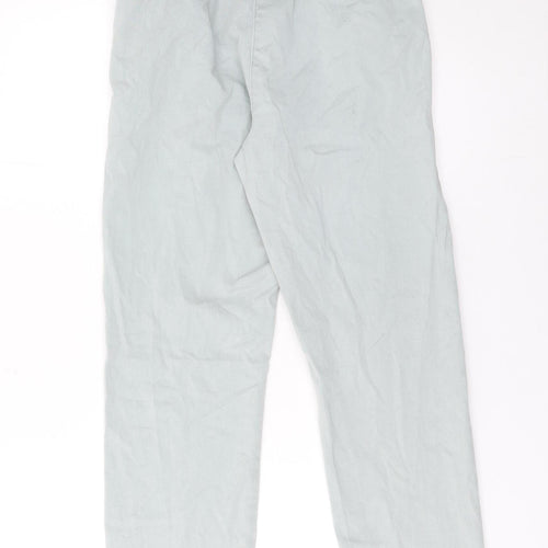 Matalan Women’s Grey Paperbag High Rise Jeans Size 8