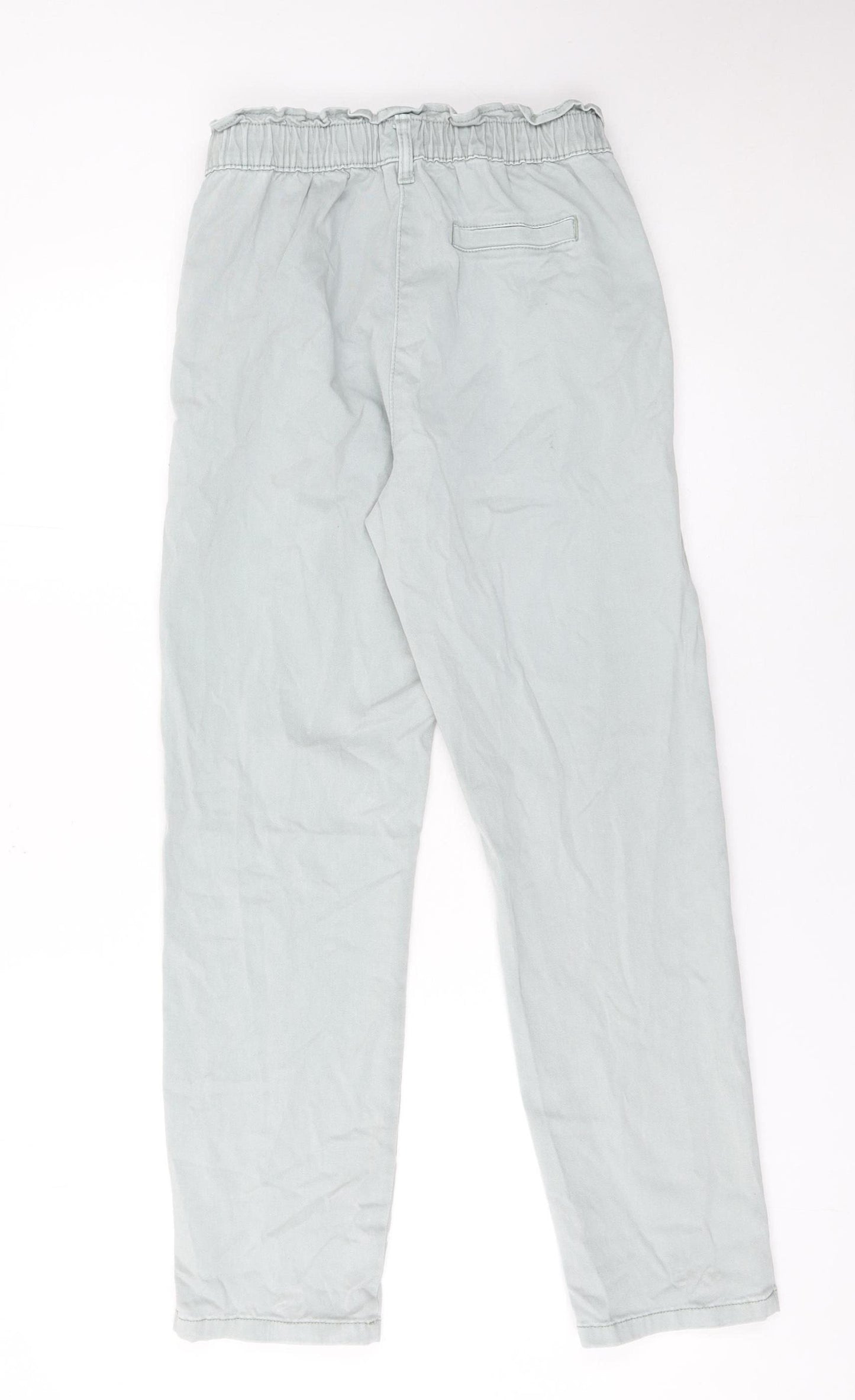 Matalan Women’s Grey Paperbag High Rise Jeans Size 8