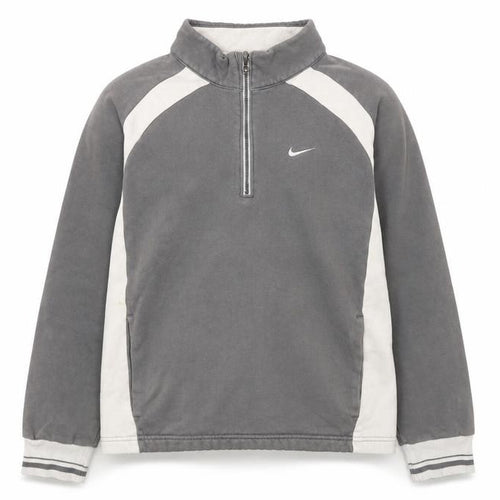 Nike Boys Grey 10-12 Years 1/4 Zip Golf Fleece Sweatshirt