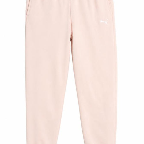 Puma Girls Pink Jogger Sweatpants 13-14 Years Cotton Blend Fleece Trousers