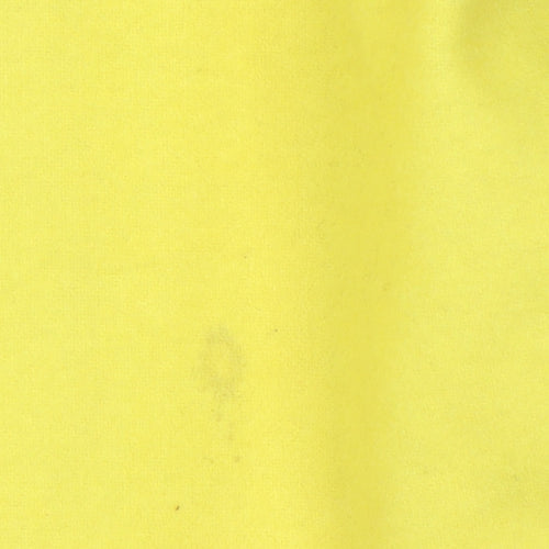 Marella Women’s Yellow Wool Blend A-Line Knee Length Skirt Size 14