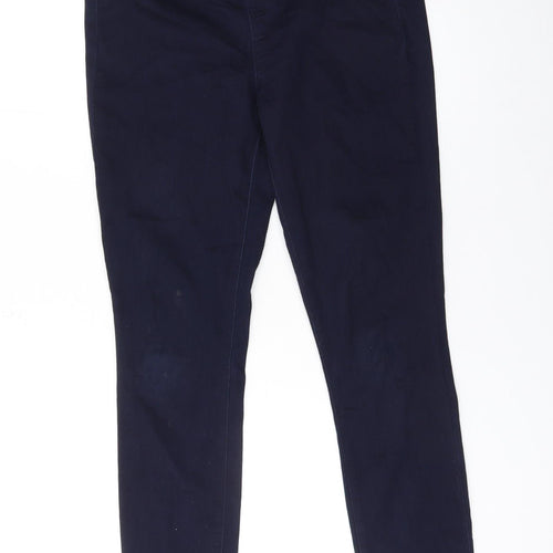 White Stuff Womens Blue Size 14 Slim Fit Jegging Jeans