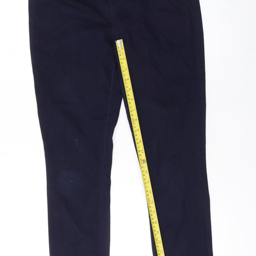 White Stuff Womens Blue Size 14 Slim Fit Jegging Jeans