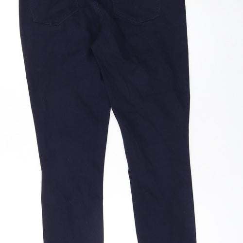 White Stuff Womens Blue Size 14 Slim Fit Jegging Jeans