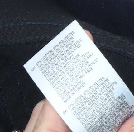 White Stuff Womens Blue Size 14 Slim Fit Jegging Jeans